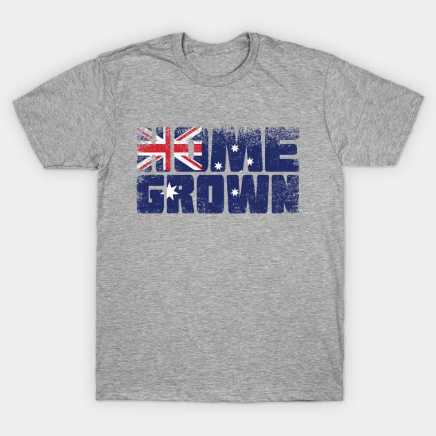 Home Grown Australian Flag T-Shirt by ThyShirtProject - Affiliate